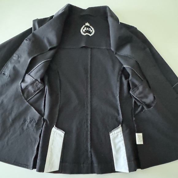 Equine Couture Black Show Coat Size M - Picture 8 of 15